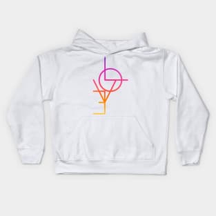 LOVE LINES Kids Hoodie